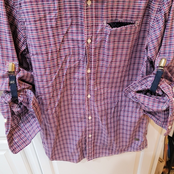 Scotch & Soda long sleeve button down. - Picture 5 of 16